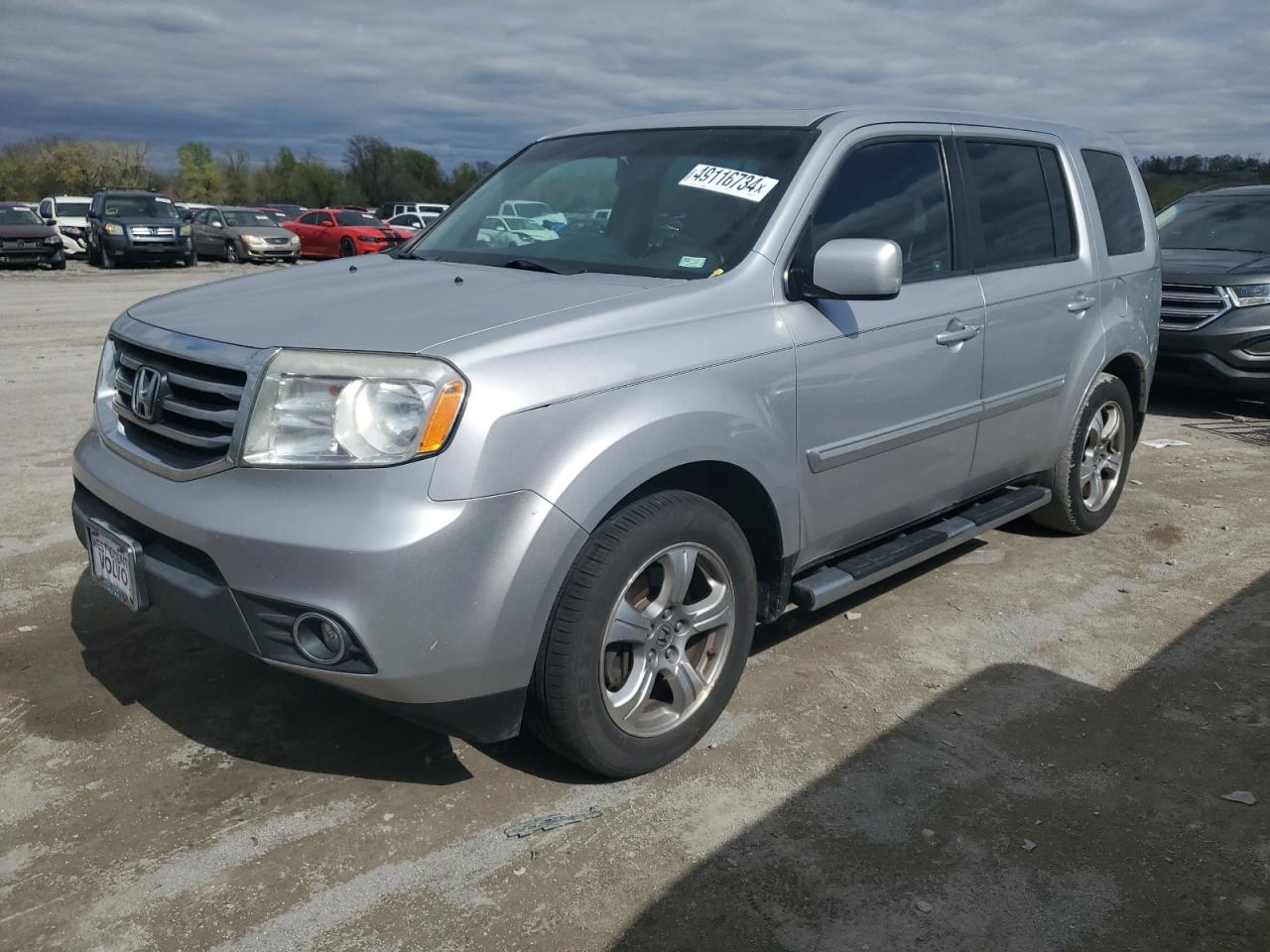 2012 HONDA PILOT EXL