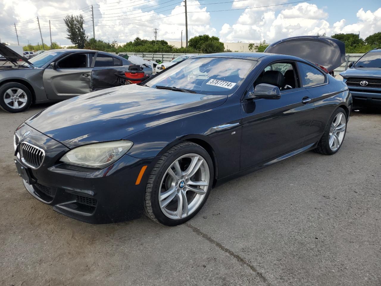 2015 BMW 640 I