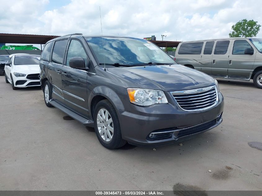 2015 CHRYSLER TOWN & COUNTRY TOURING