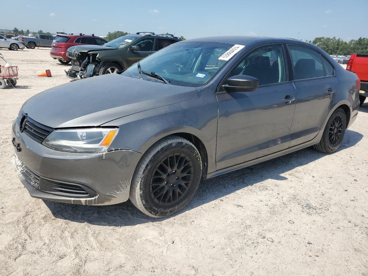 2012 VOLKSWAGEN JETTA BASE