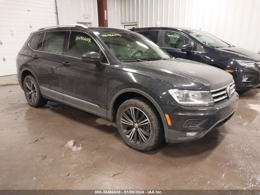 2019 VOLKSWAGEN TIGUAN 2.0T SE/2.0T SEL/2.0T SEL R-LINE/2.0T SEL R-LINE BLACK