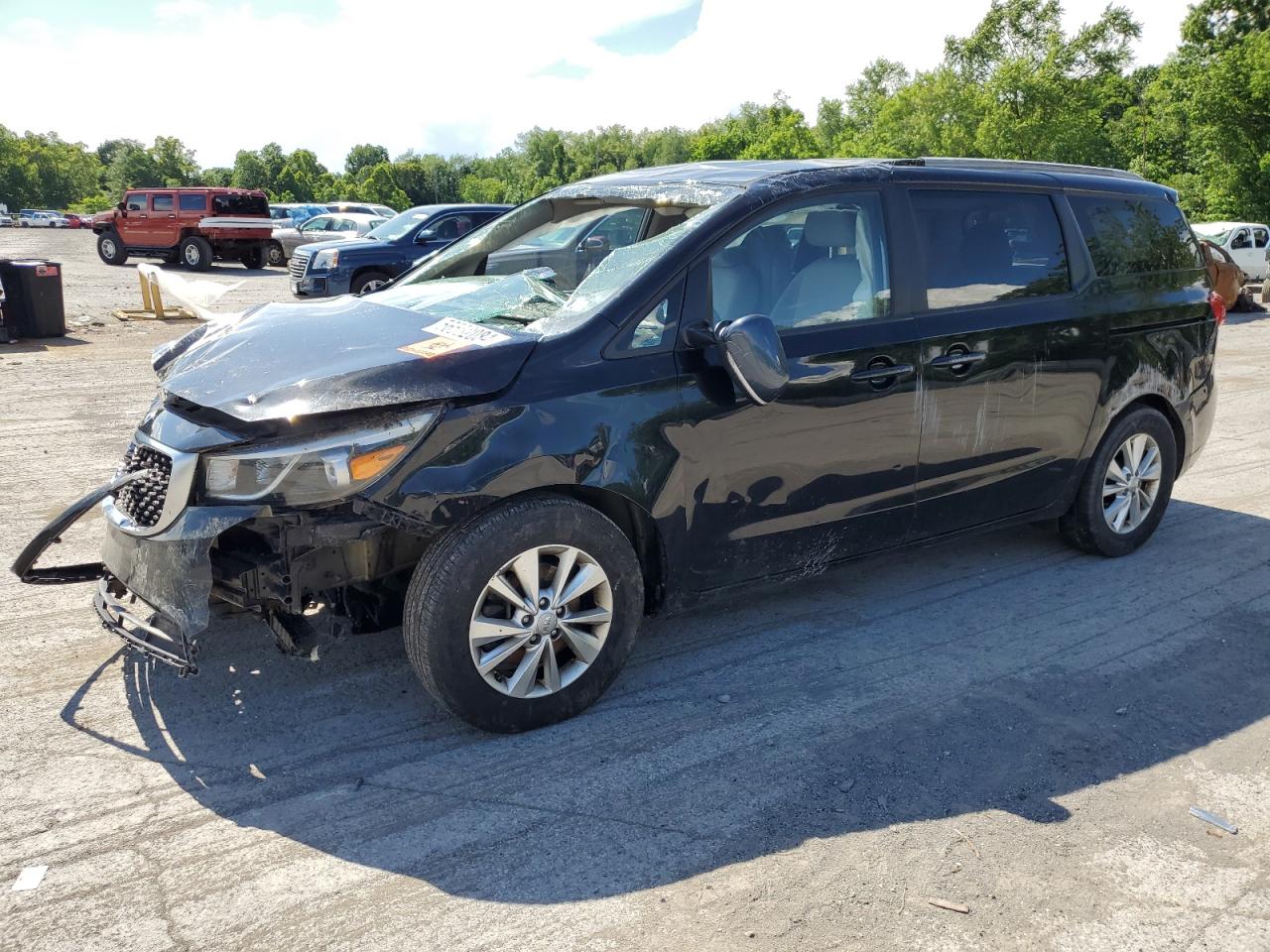 2015 KIA SEDONA LX