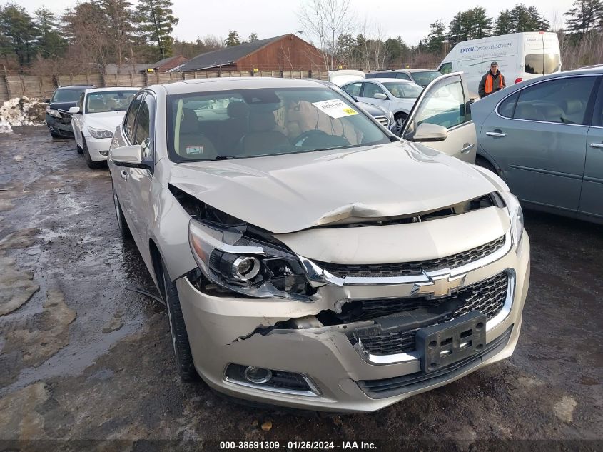 2015 CHEVROLET MALIBU 2LZ