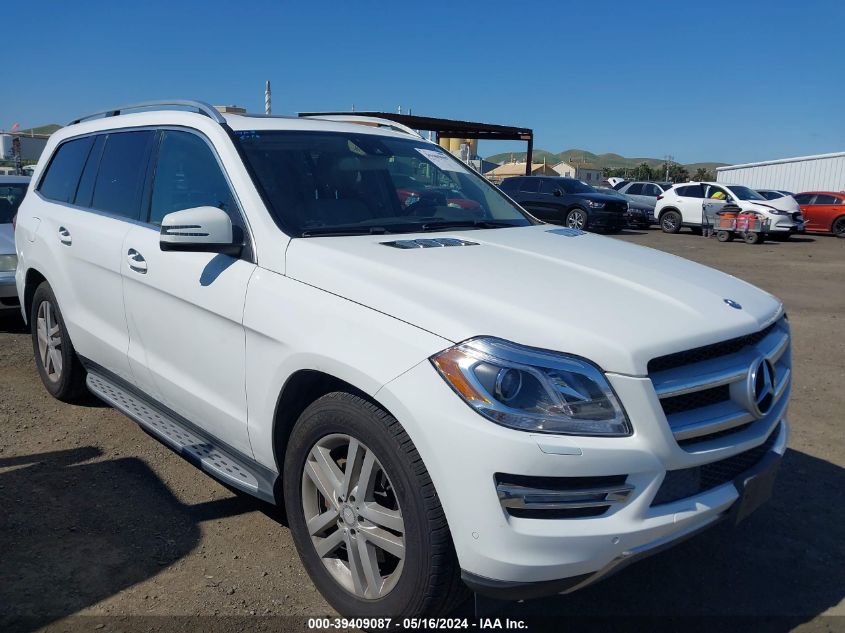 2014 MERCEDES-BENZ GL 450 4MATIC