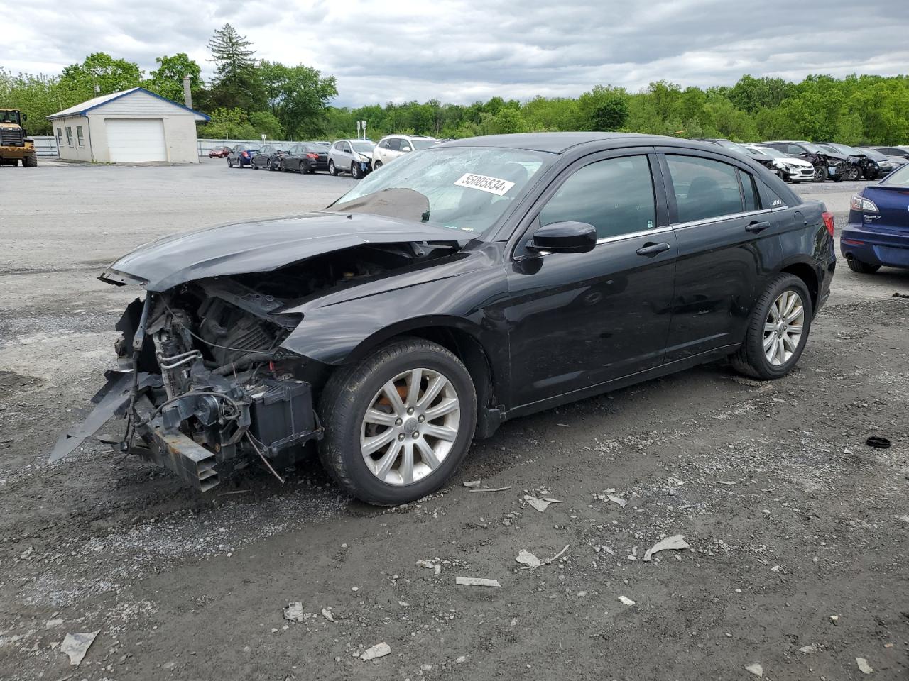 2012 CHRYSLER 200 TOURING