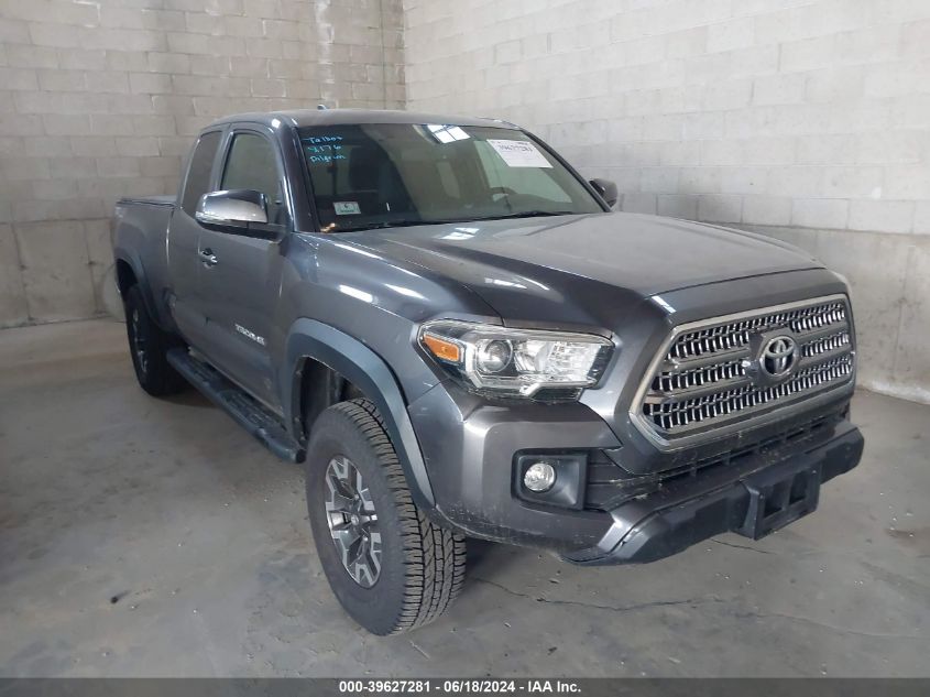 2016 TOYOTA TACOMA TRD OFF ROAD