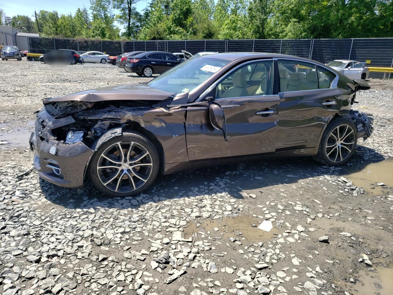 2015 INFINITI Q50 BASE