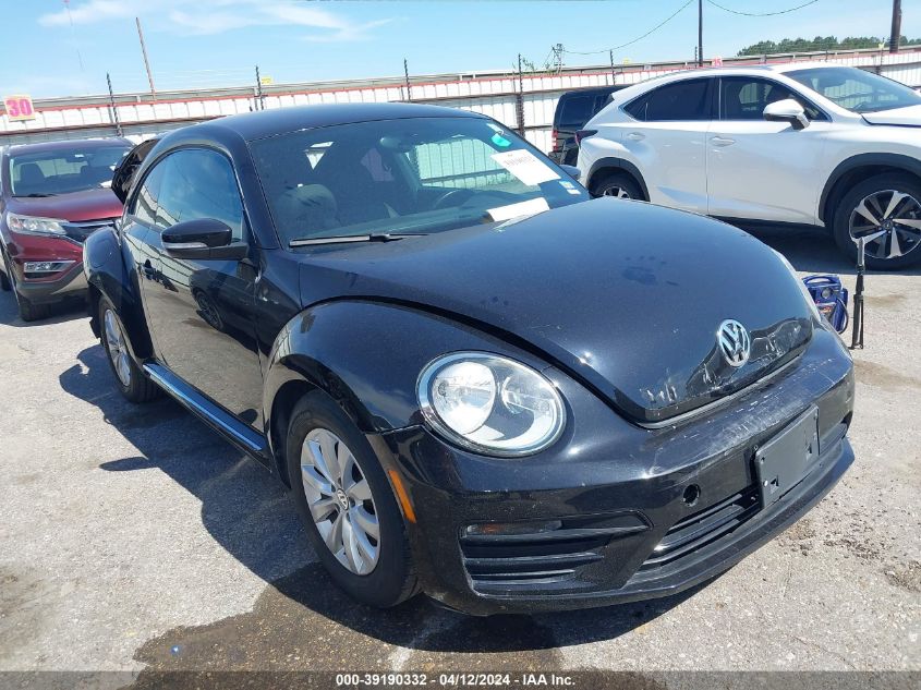 2019 VOLKSWAGEN BEETLE 2.0T FINAL EDITION SE/2.0T FINAL EDITION SEL/2.0T S