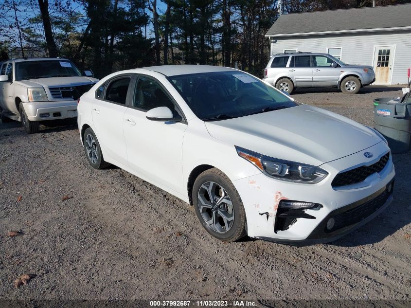 2020 KIA FORTE LXS