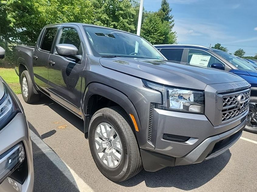 2022 NISSAN FRONTIER S/SV/PRO-4X