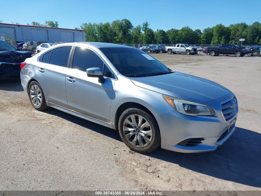 2017 SUBARU LEGACY 2.5I PREMIUM