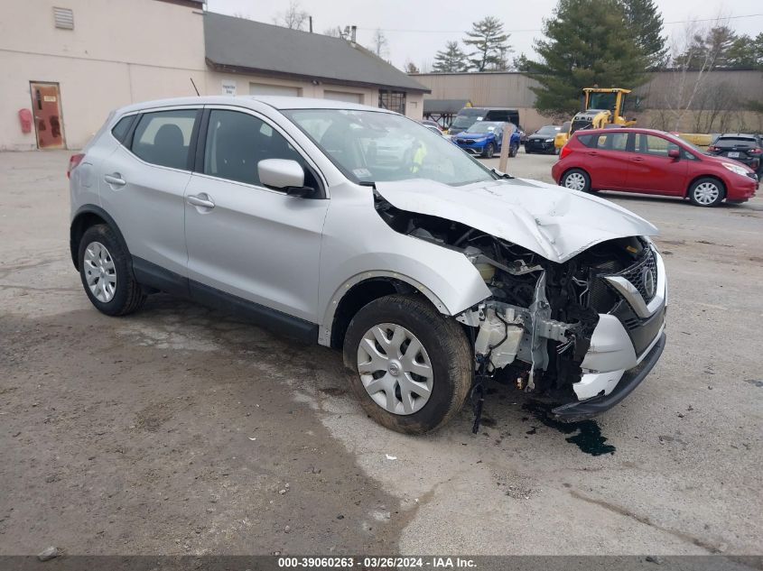 2020 NISSAN ROGUE SPORT S AWD XTRONIC CVT