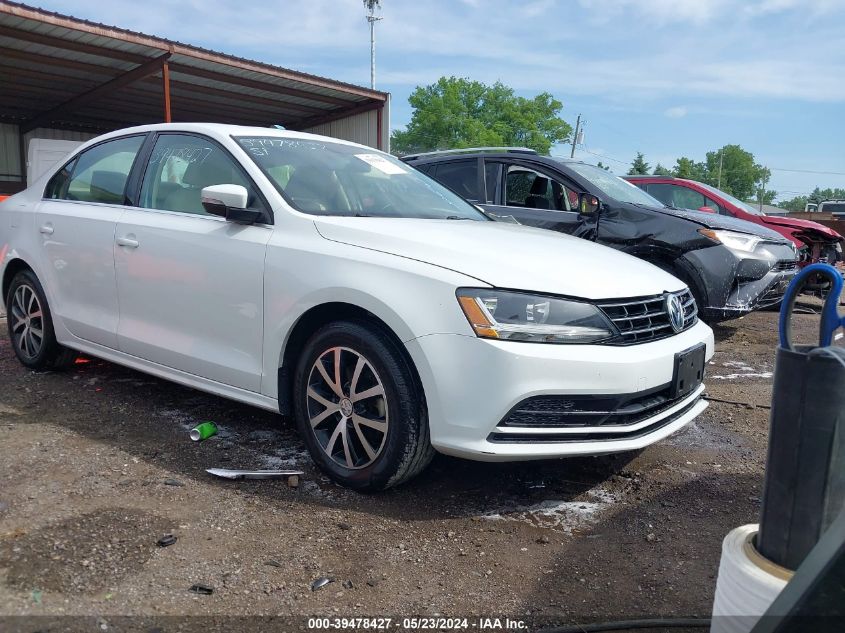 2018 VOLKSWAGEN JETTA 1.4T SE/1.4T WOLFSBURG EDITION