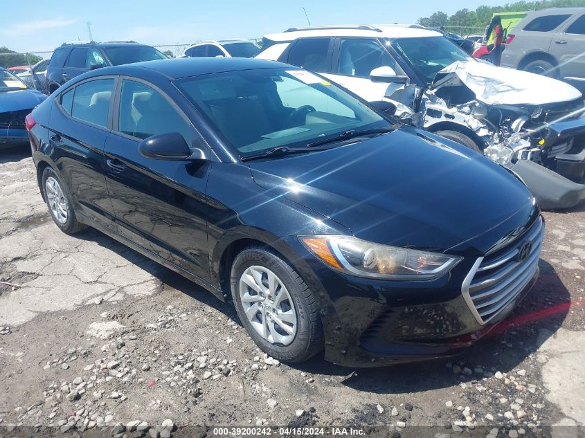 2017 HYUNDAI ELANTRA SE