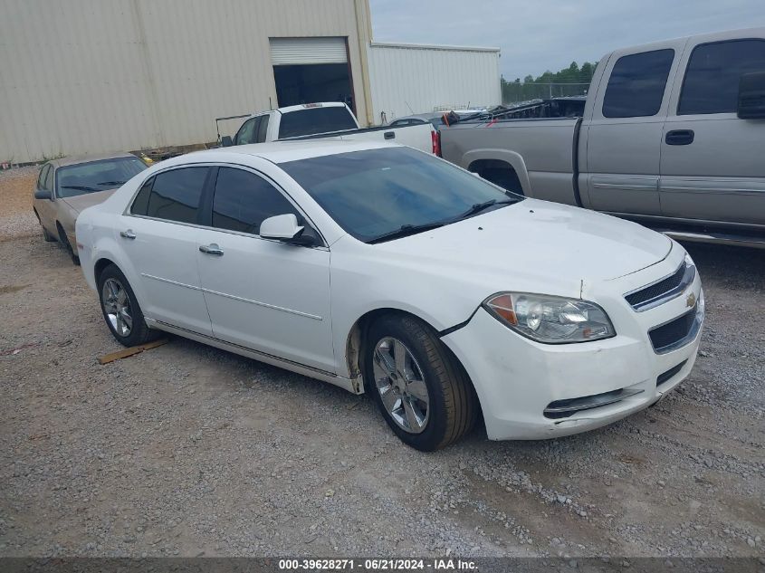 2012 CHEVROLET MALIBU 2LT