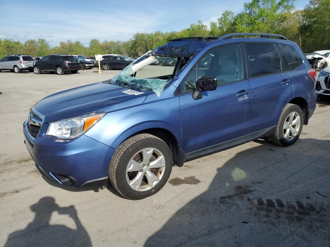 2016 SUBARU FORESTER 2.5I PREMIUM