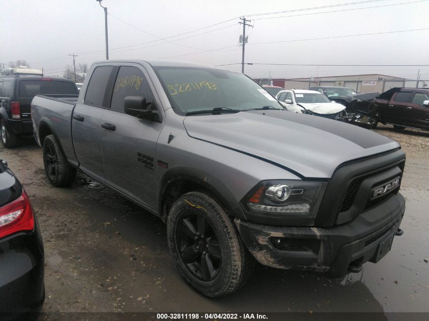 2020 RAM 1500 CLASSIC WARLOCK  4X2 6'4" BOX