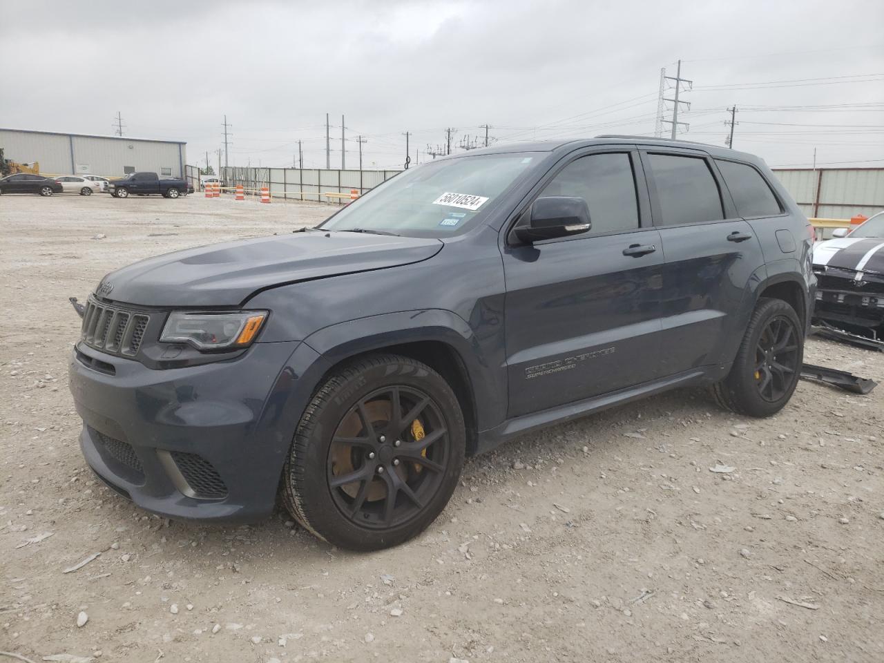 2018 JEEP GRAND CHEROKEE TRACKHAWK