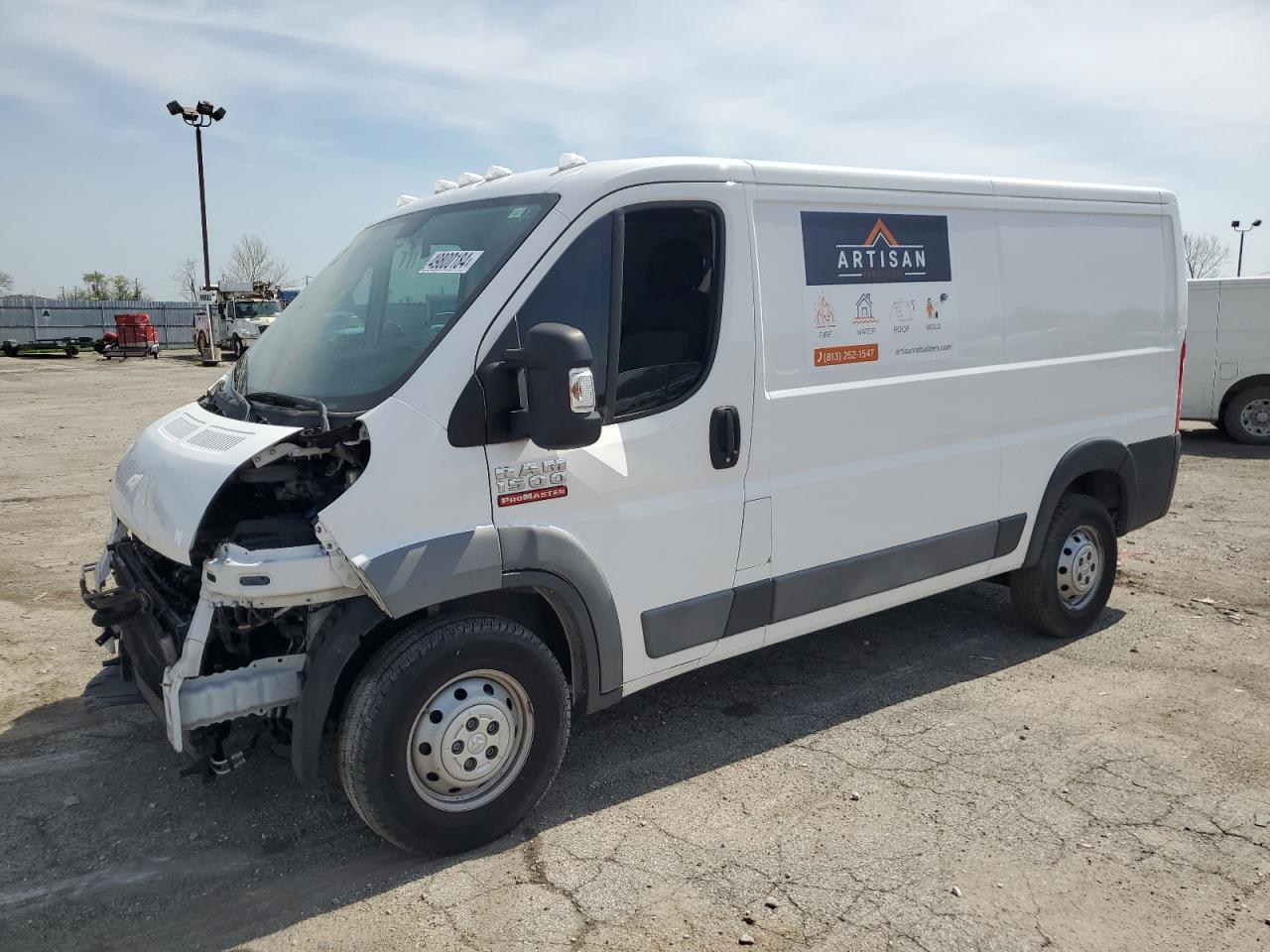 2017 RAM PROMASTER 1500 1500 STANDARD