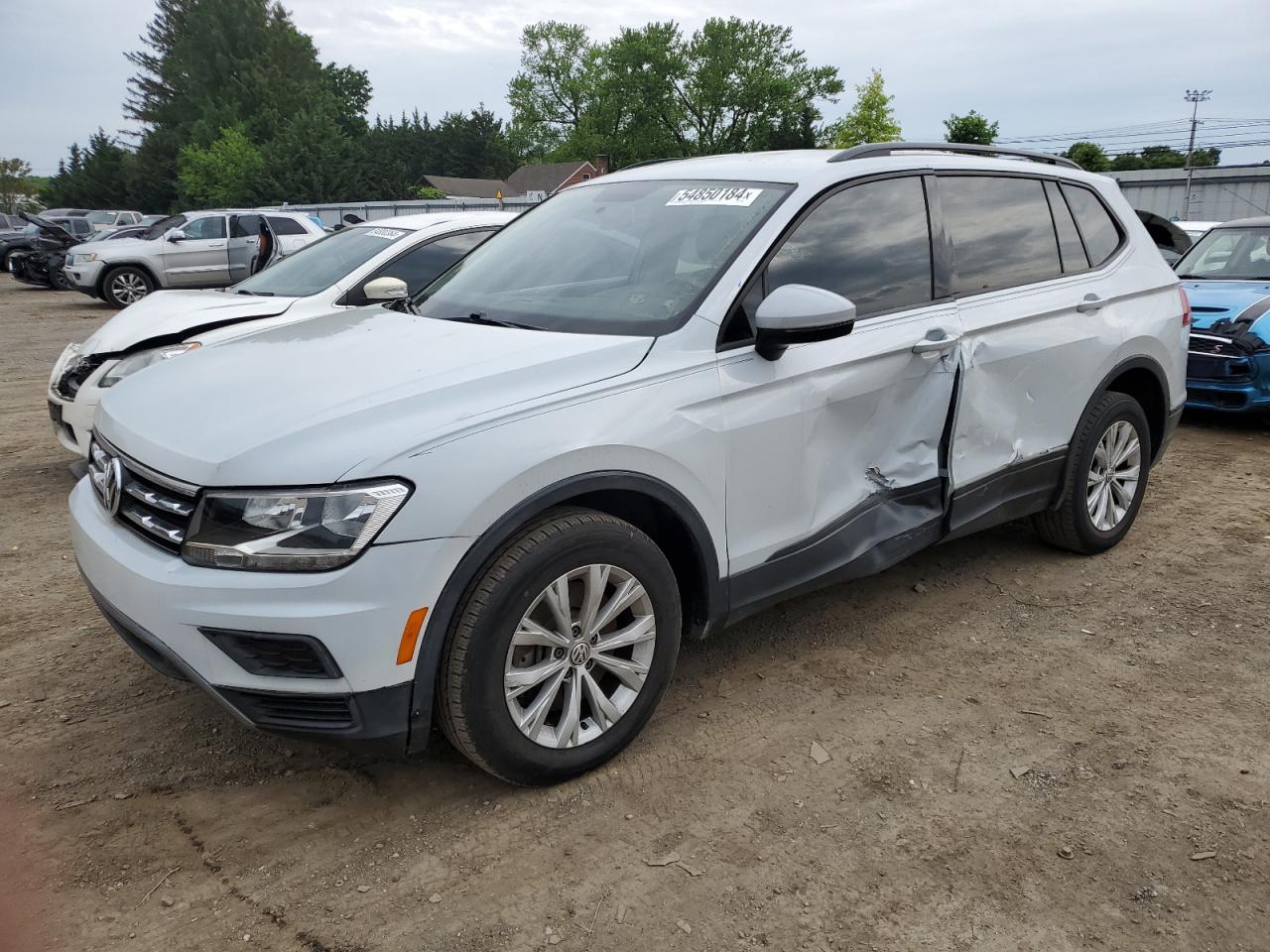 2018 VOLKSWAGEN TIGUAN S