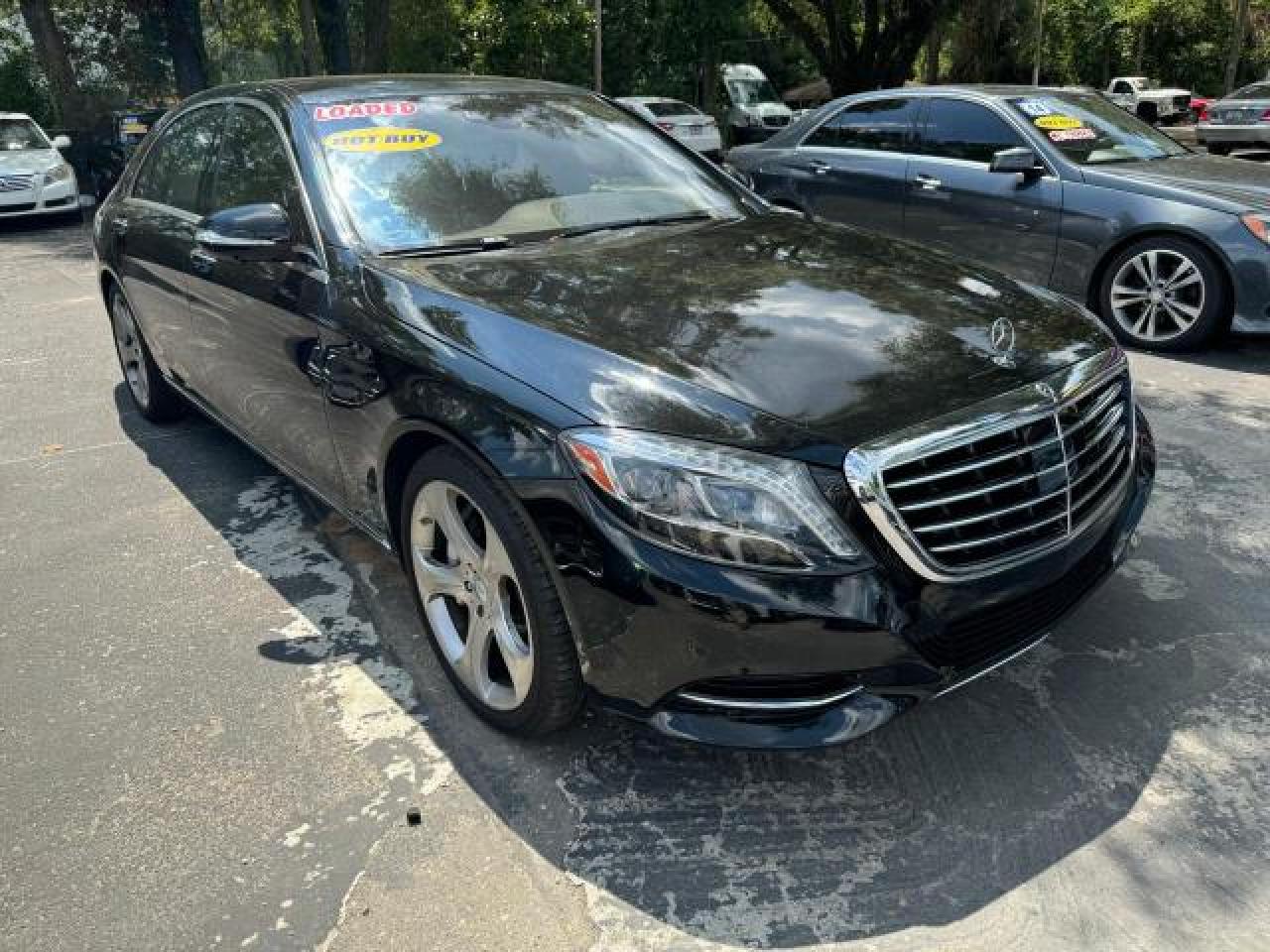 2015 MERCEDES-BENZ S 550