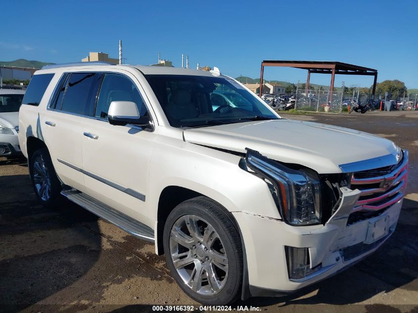 2015 CADILLAC ESCALADE LUXURY