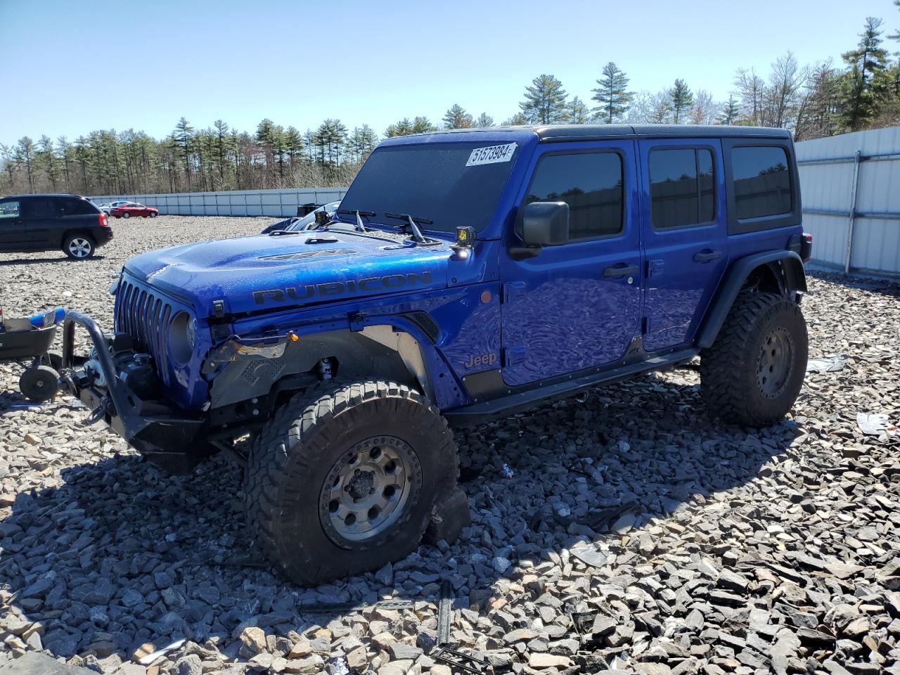 2018 JEEP WRANGLER UNLIMITED RUBICON