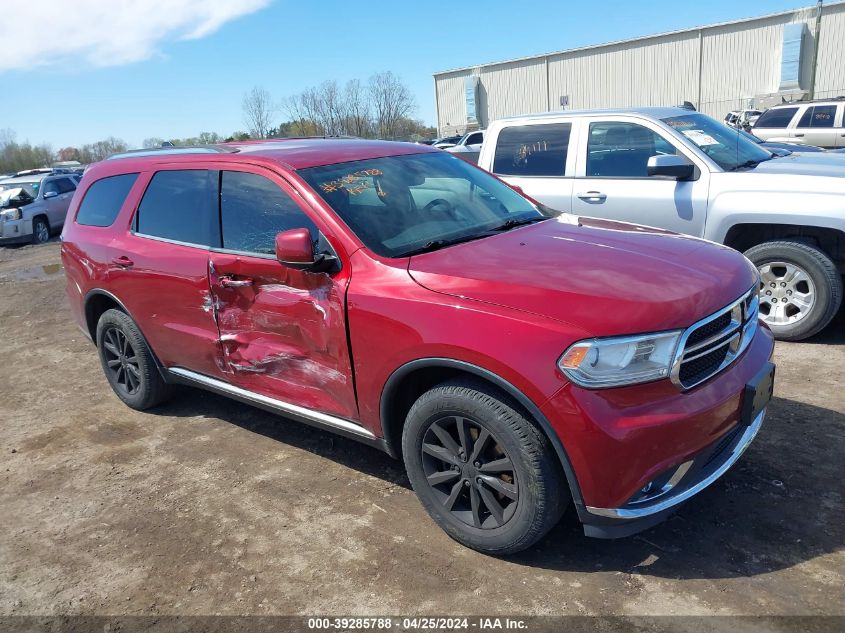 2014 DODGE DURANGO SXT