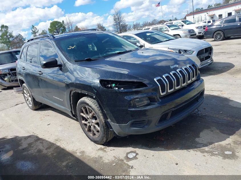 2016 JEEP CHEROKEE SPORT