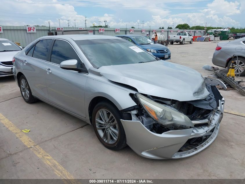 2016 TOYOTA CAMRY SE