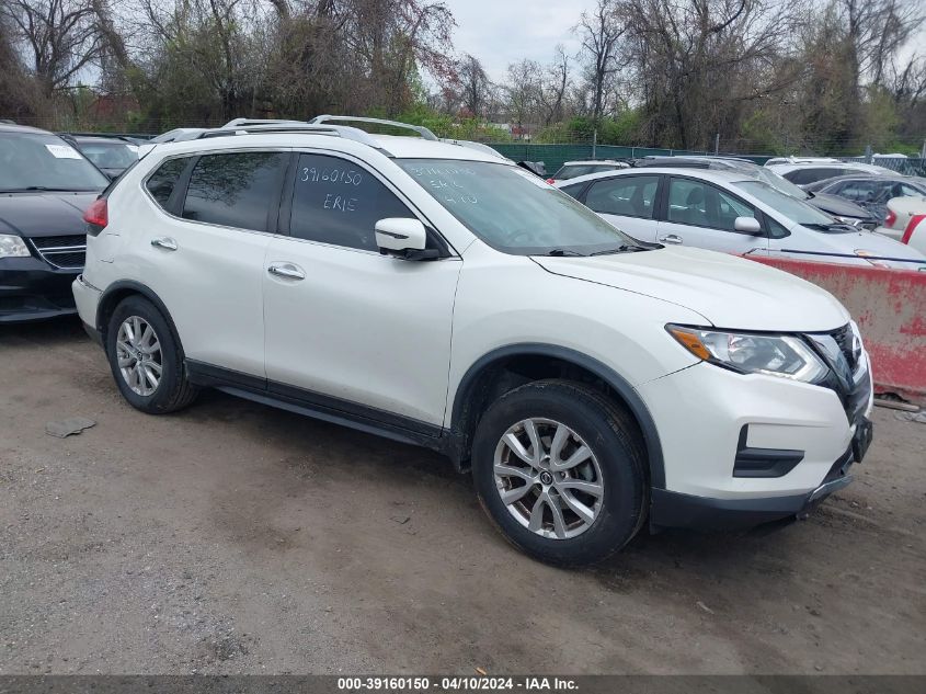 2017 NISSAN ROGUE SV