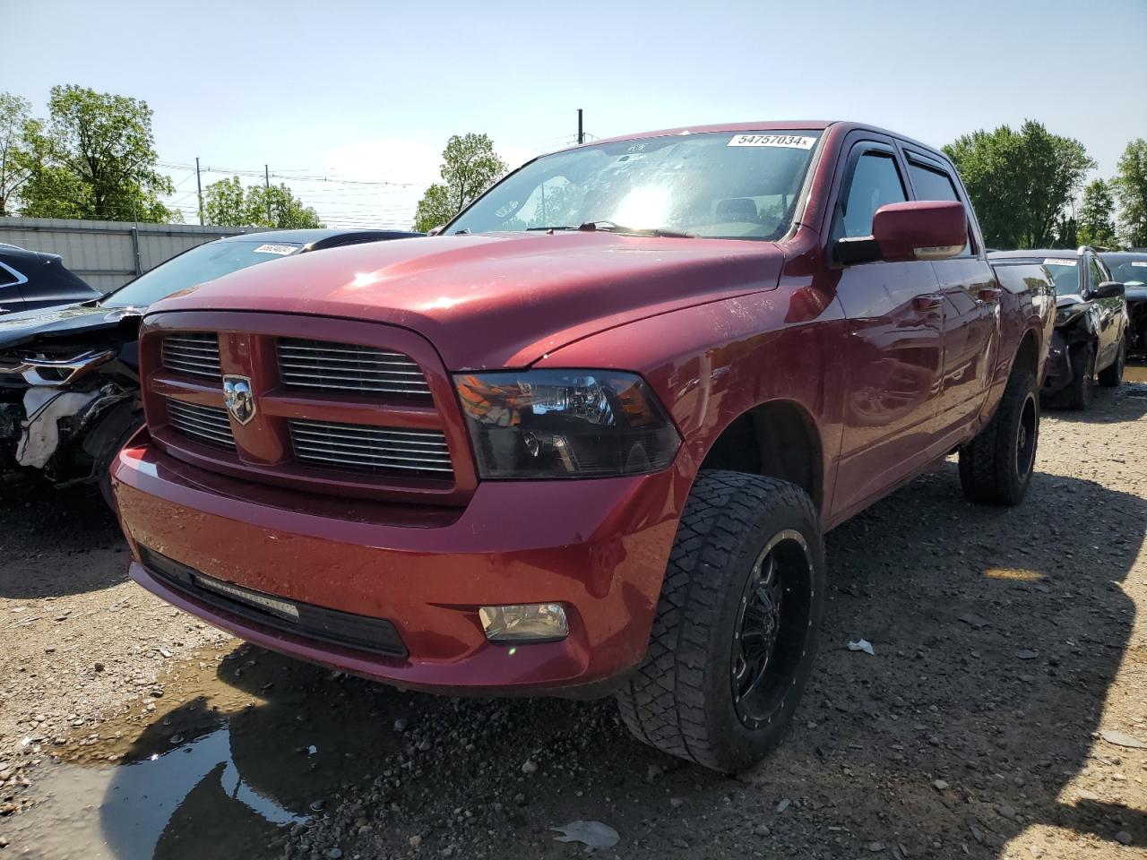 2012 DODGE RAM 1500 SPORT