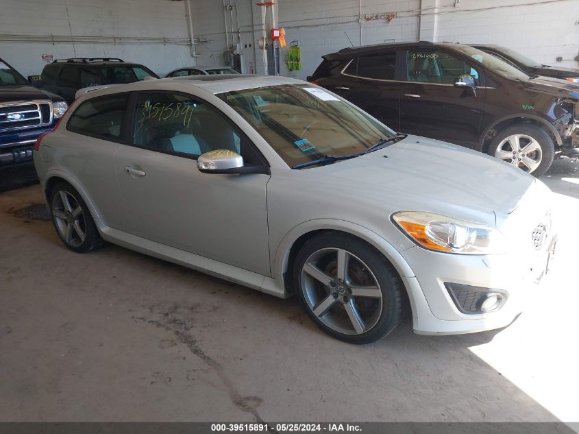 2011 VOLVO C30 T5/T5 R-DESIGN