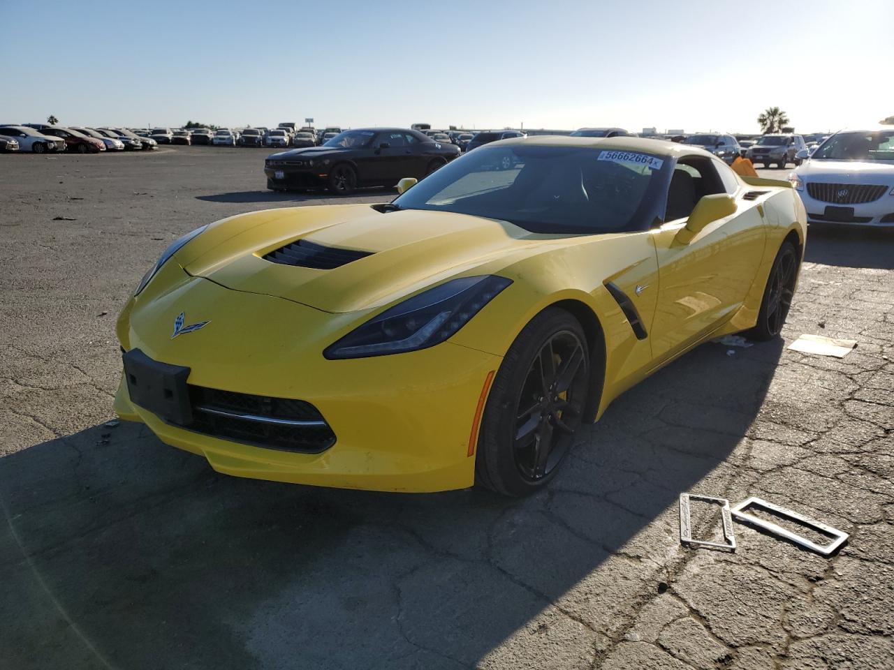 2016 CHEVROLET CORVETTE STINGRAY Z51 2LT