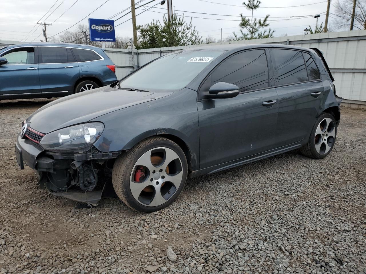 2012 VOLKSWAGEN GTI