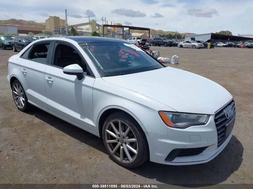 2016 AUDI A3 2.0T PREMIUM