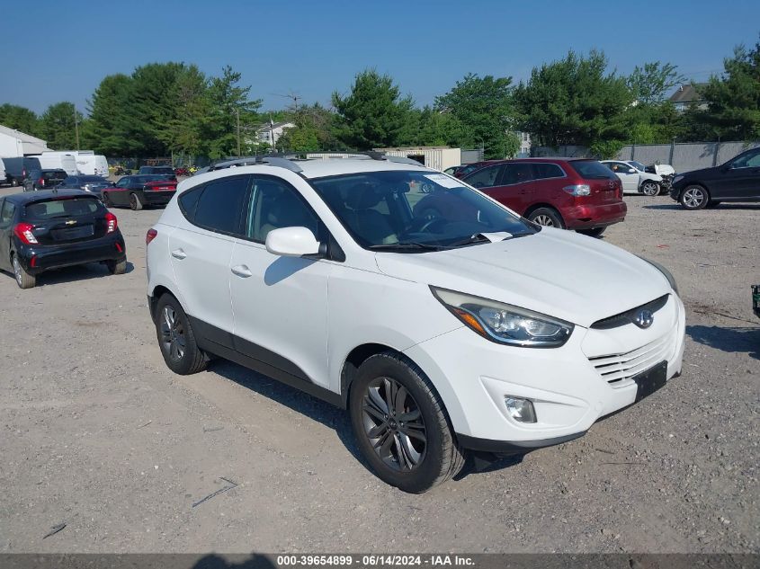 2014 HYUNDAI TUCSON SE