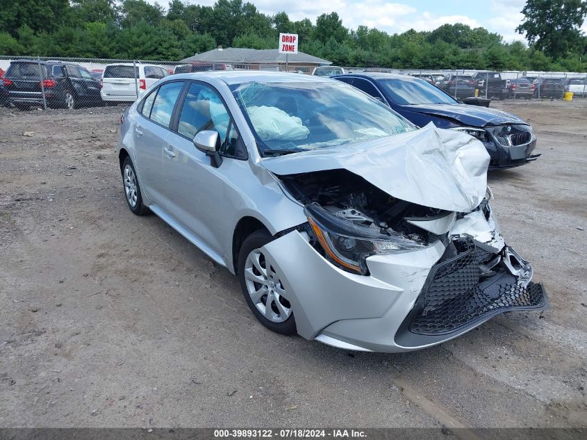 2022 TOYOTA COROLLA LE