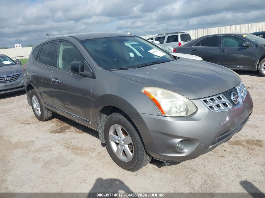 2012 NISSAN ROGUE S