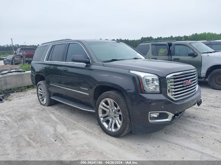 2017 GMC YUKON SLT