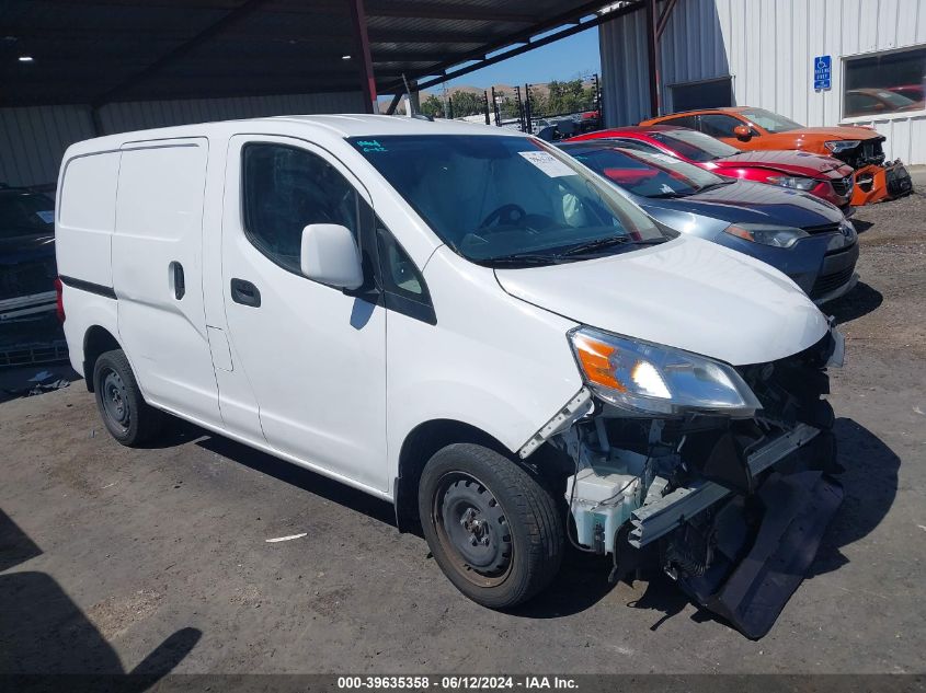 2020 NISSAN NV200 COMPACT CARGO SV XTRONIC CVT