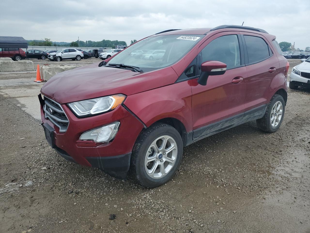 2019 FORD ECOSPORT SE