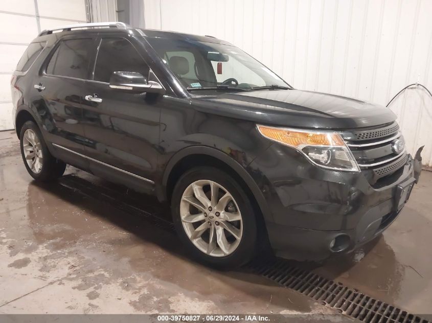 2015 FORD EXPLORER LIMITED