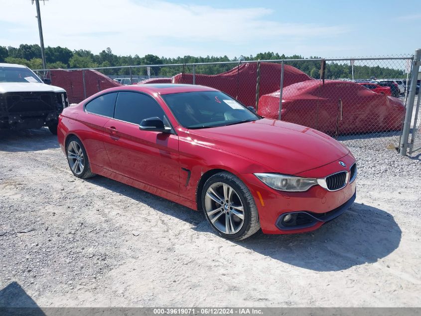 2014 BMW 435I XDRIVE