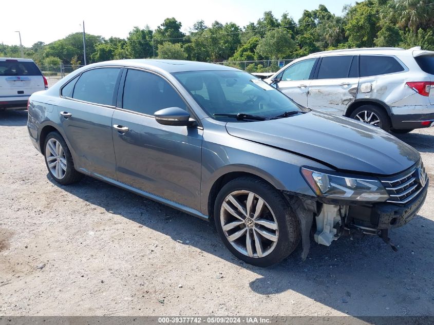 2019 VOLKSWAGEN PASSAT 2.0T WOLFSBURG EDITION