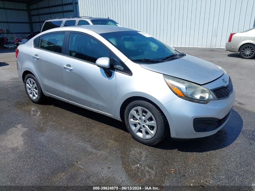 2014 KIA RIO LX