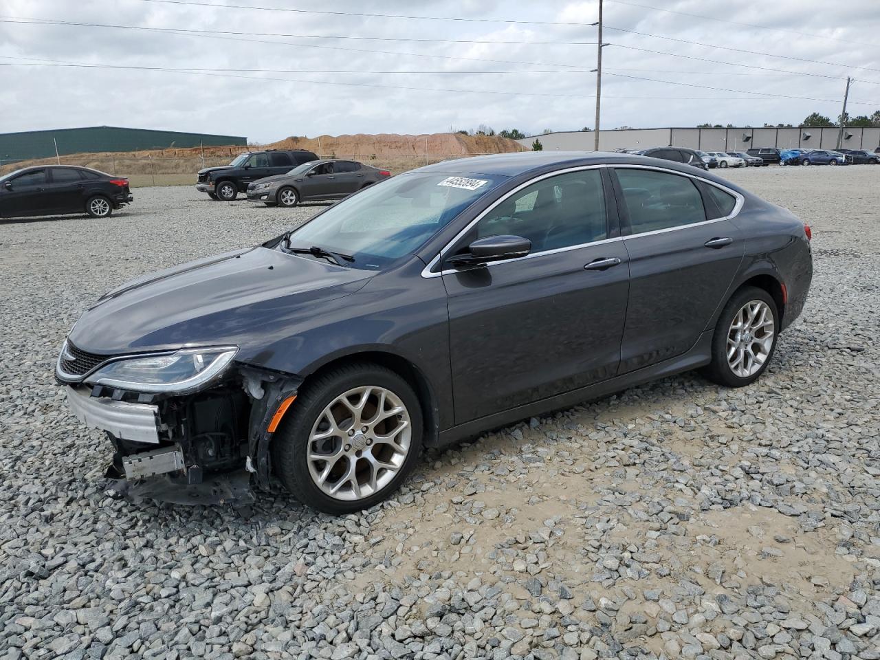 2015 CHRYSLER 200 C