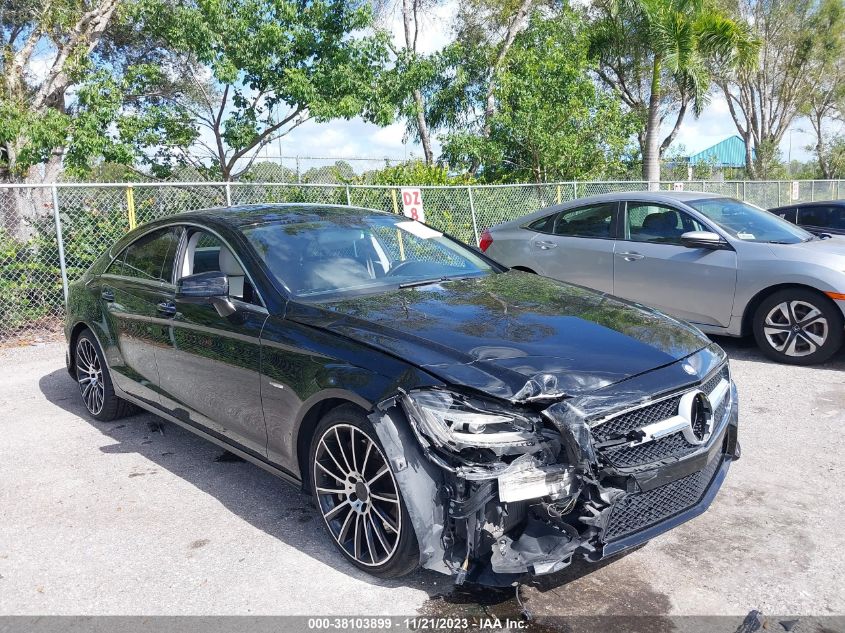 2012 MERCEDES-BENZ CLS 550