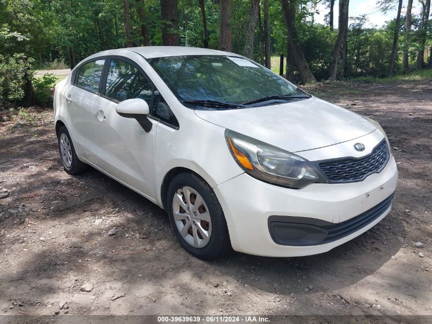 2014 KIA RIO LX