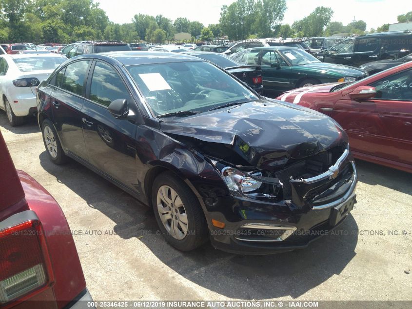 2015 CHEVROLET CRUZE LS AUTO